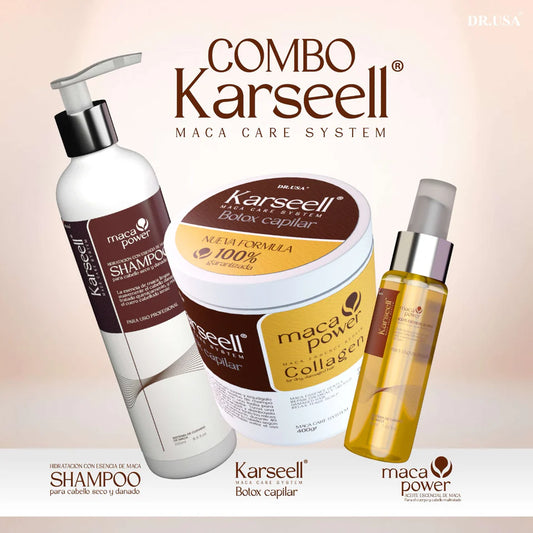 COMBO KARSEELL KERATIN BOTOX PRO™-El Original🌿
