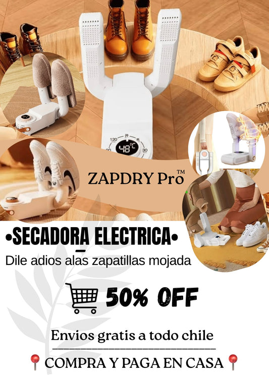 🔥 ZapDry Pro™ - Dile Adiós a los Zapatillas Mojadas