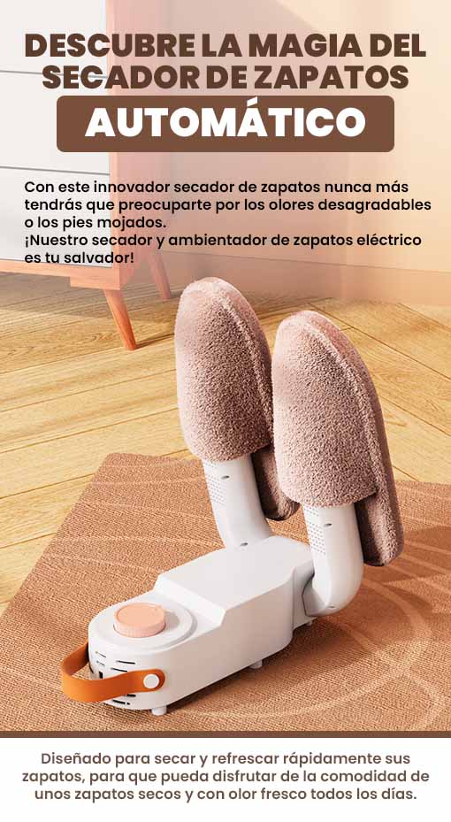 🔥 ZapDry Pro™ - Dile Adiós a los Zapatillas Mojadas