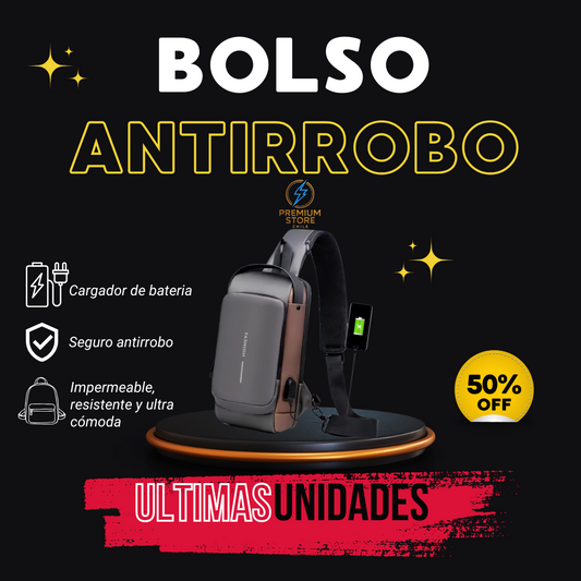 Bolso Antirrobo: Bolso inteligente