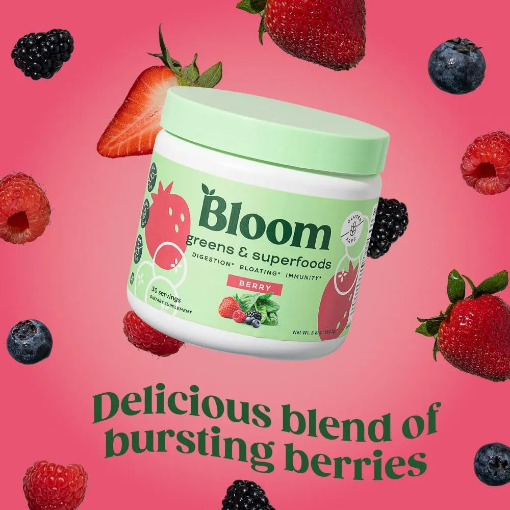 SUPER BLOOM JUGO VERDE