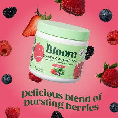 SUPER BLOOM JUGO VERDE